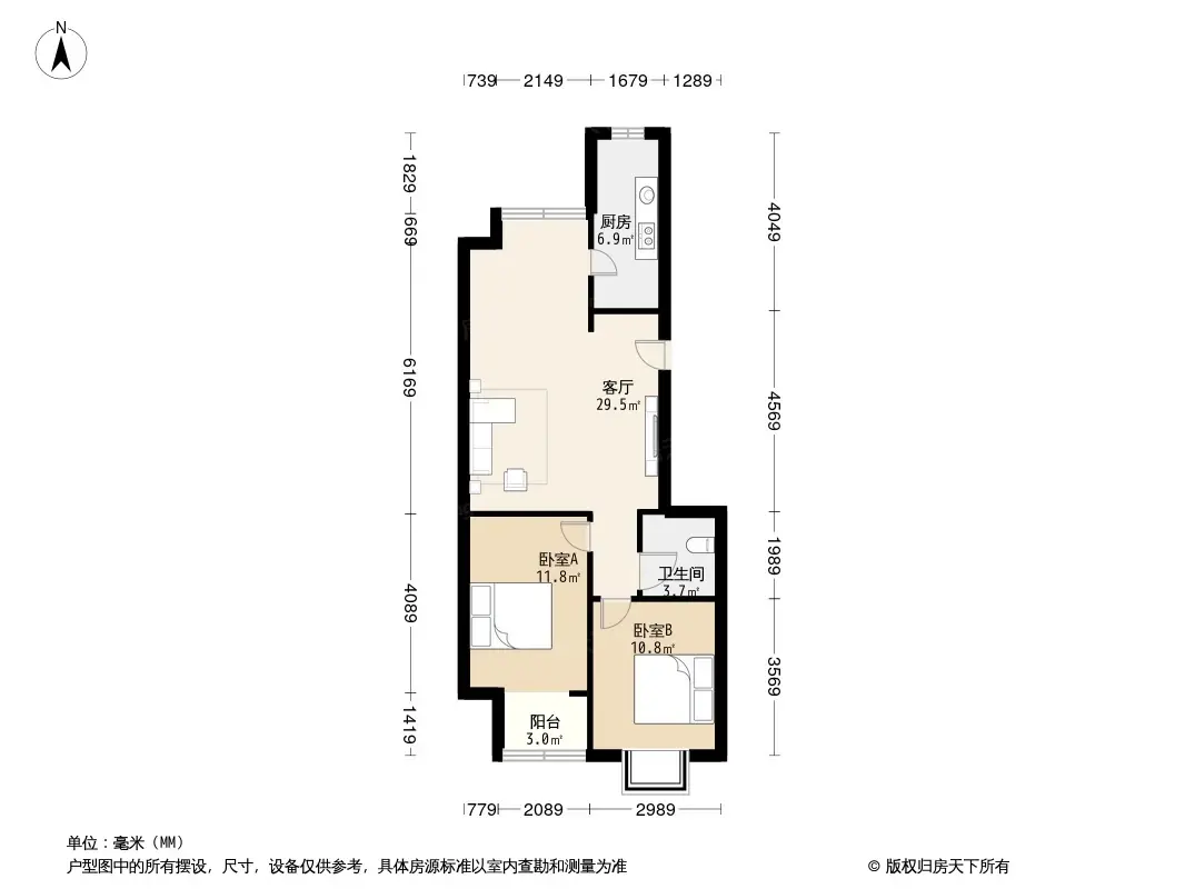 朝阳捷座户型图