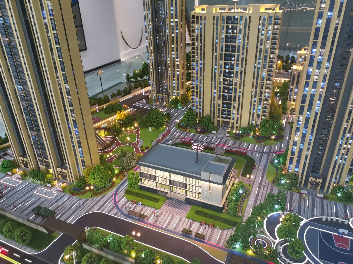 实景图:实景图小区环境