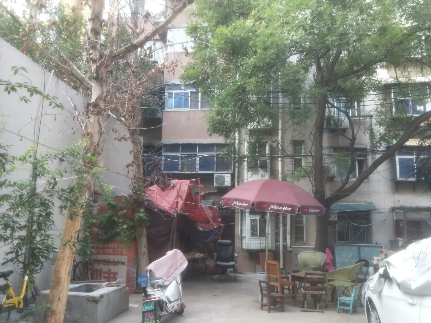 交运小区2室1厅1卫东南朝向1000.00元/月出租