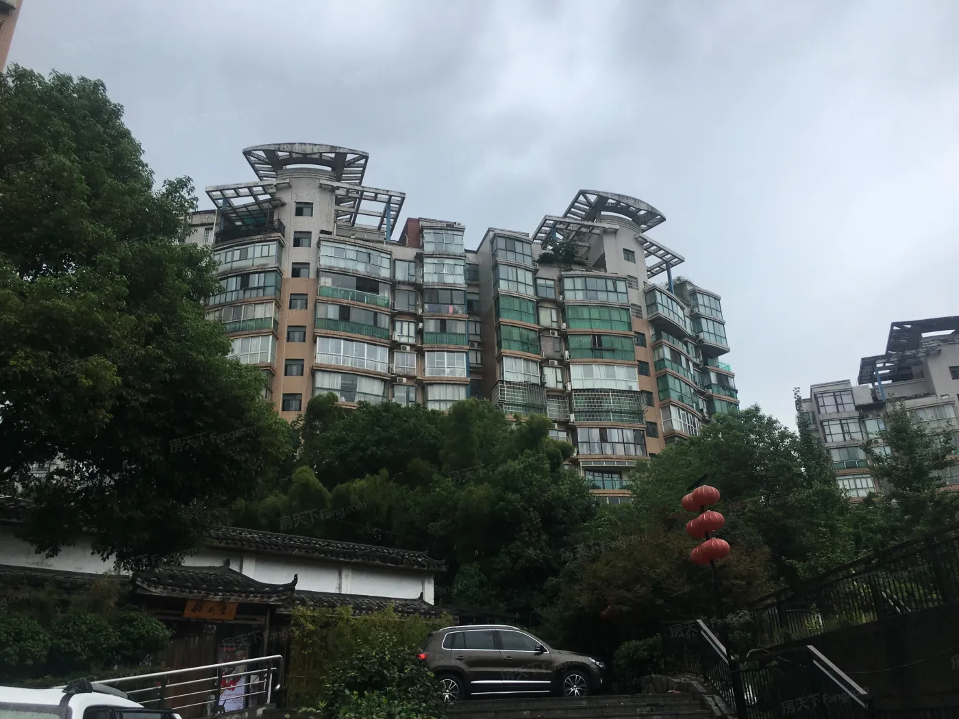 香麓丽舍实景图