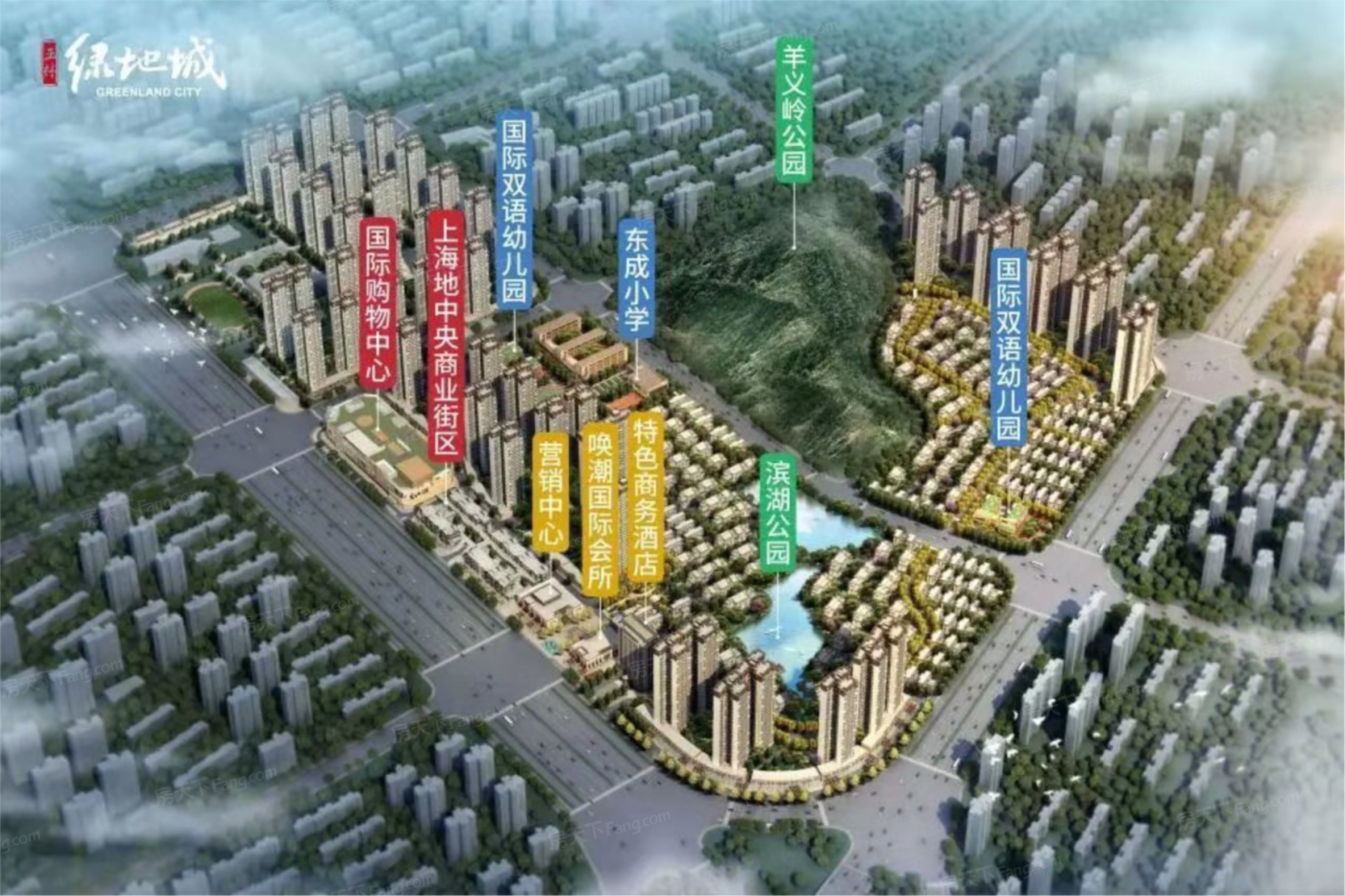 改善住房？为你搜罗2024年05月玉林玉州区的热门四居室楼盘！