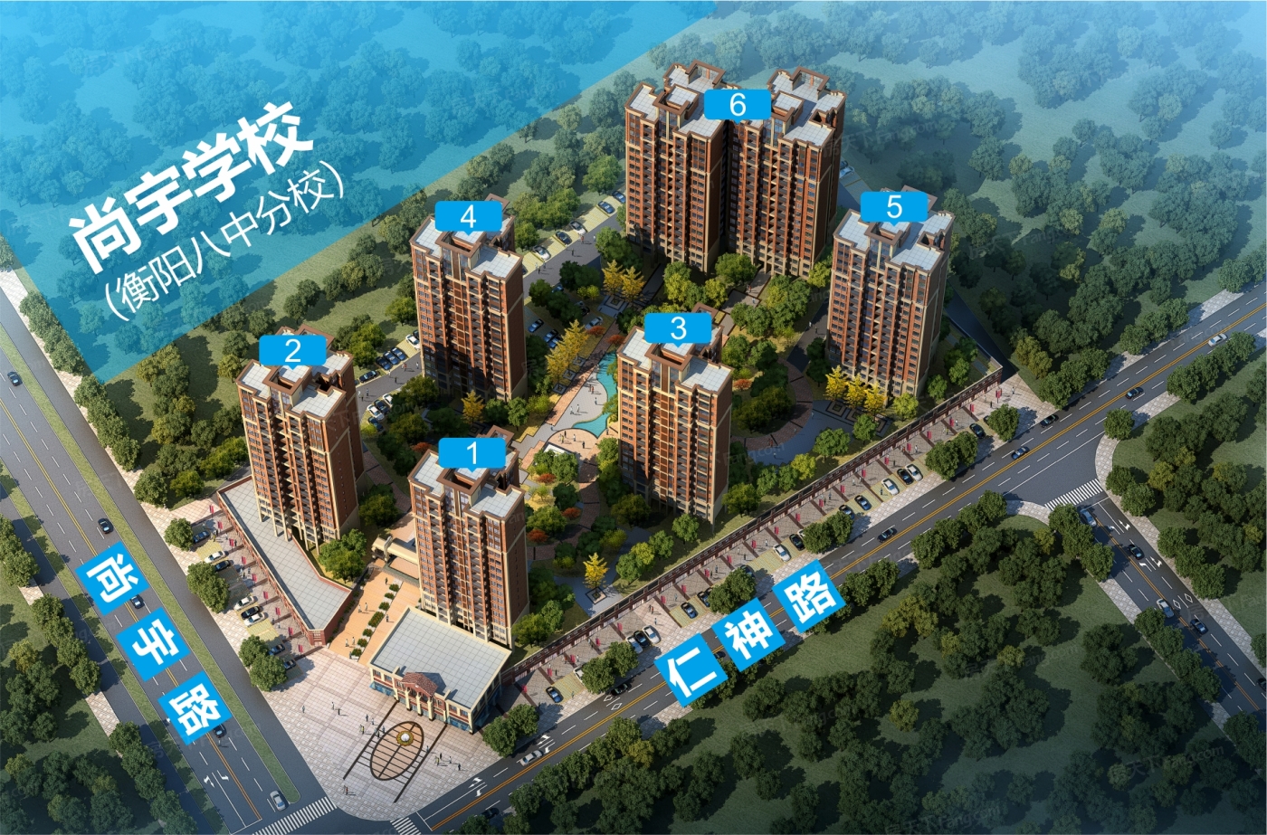 想要家更大，2023年07月衡阳常宁市四居新楼盘任你挑！