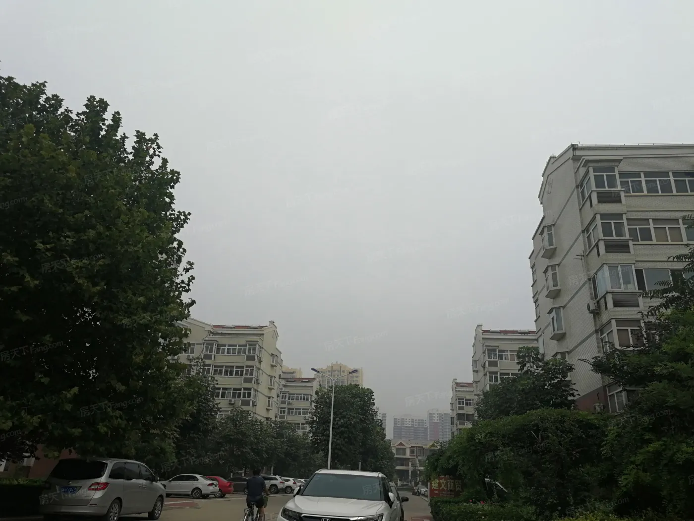公安卫士小区实景图