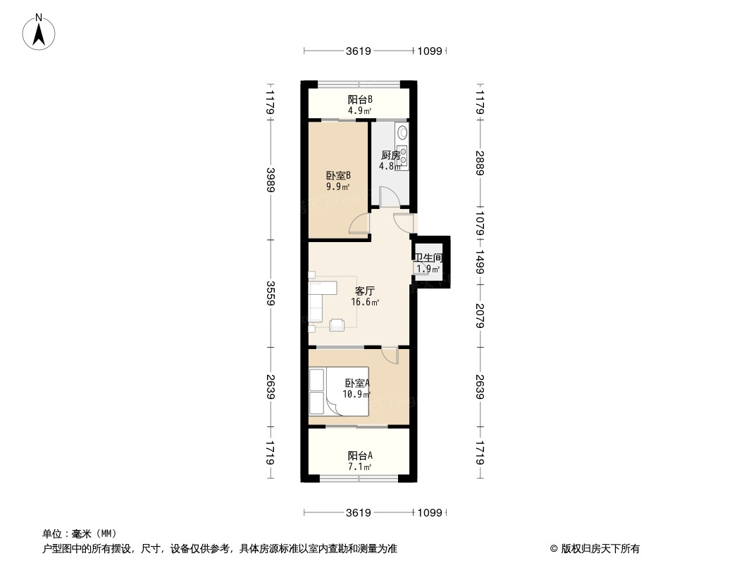 万龙社区户型图