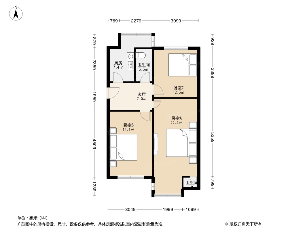 歌剧舞剧院家属区户型图