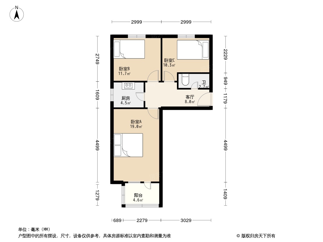 学院南路乙12号院户型图