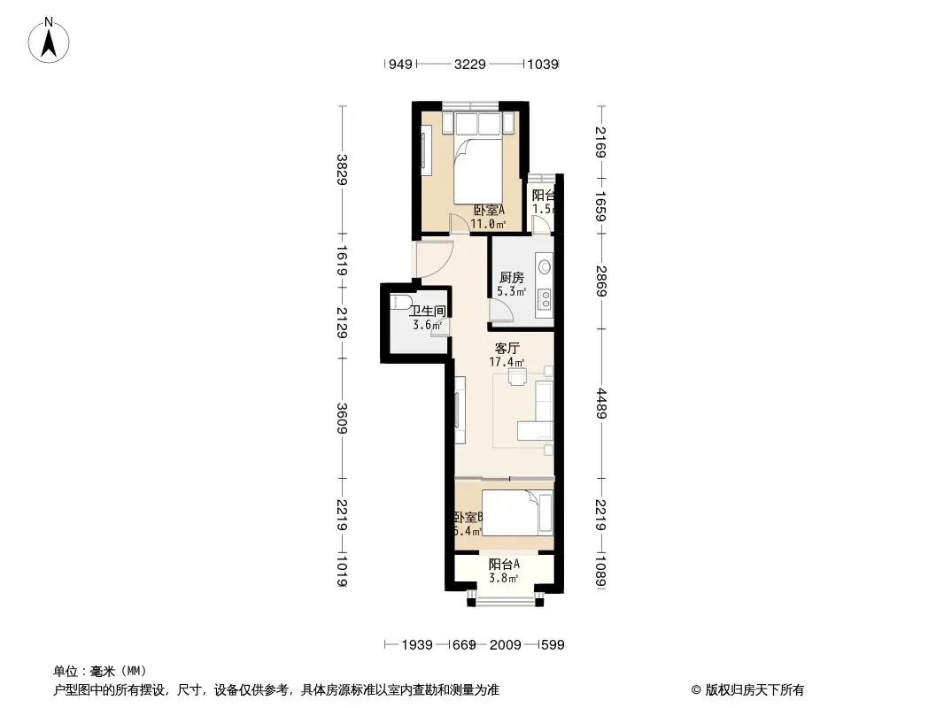 风雅园三区户型图