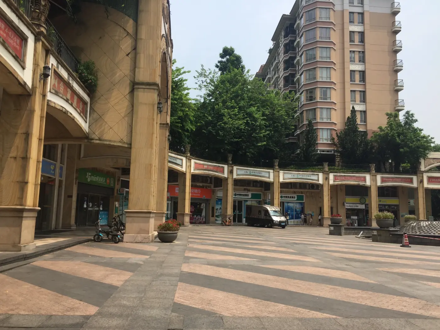 广州天河汇景新城社区汇景新城棕榈园住宅楼盘出租__3