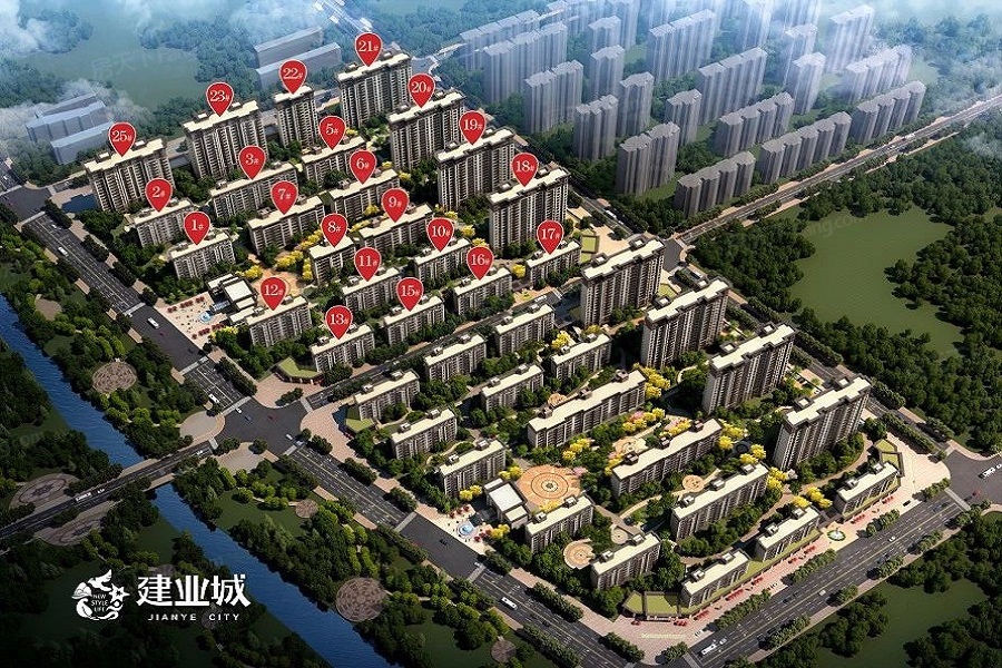 想有五星级的家？2024年04月驻马店正阳县这些4000-5000元/㎡的楼盘，价格高品质更优！
