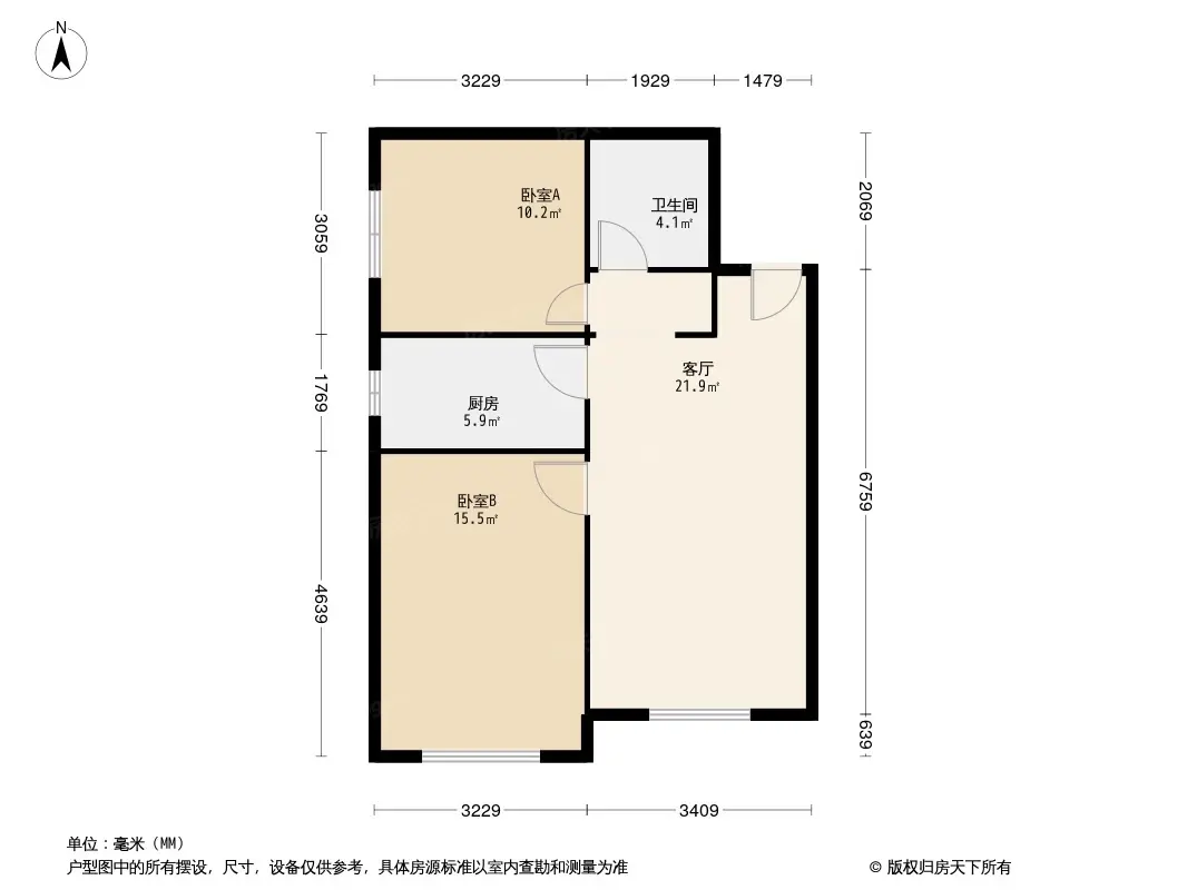 万科依润园户型图