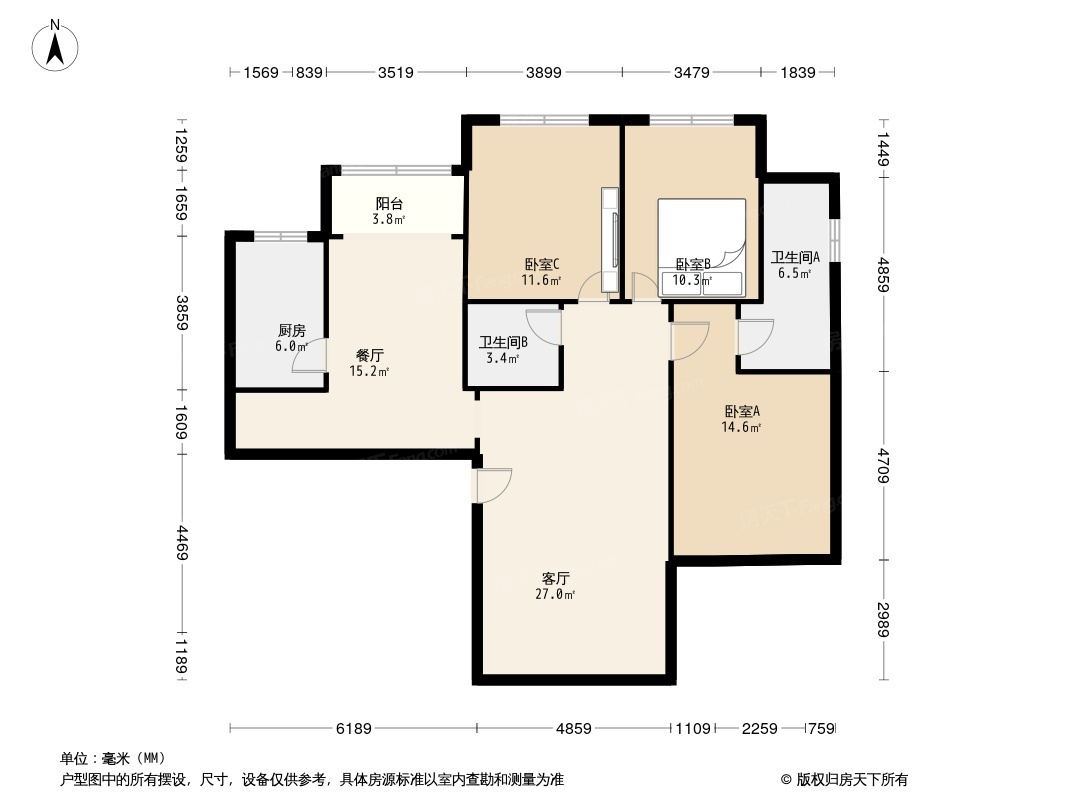 远大园五区户型图