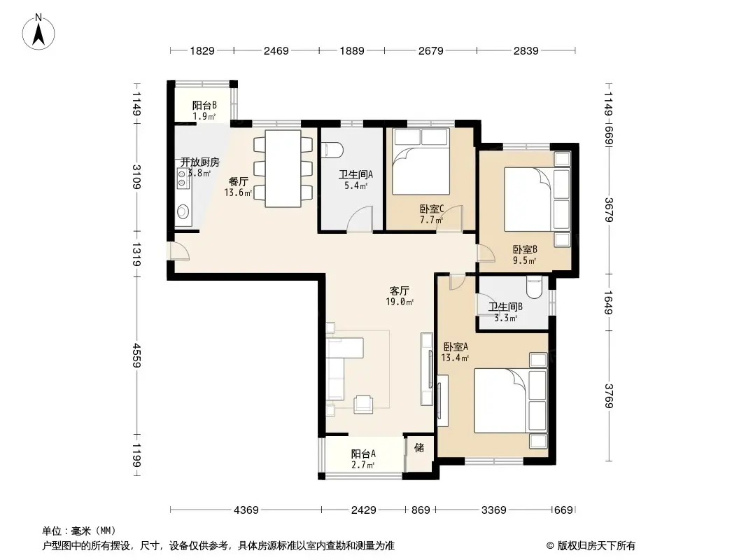 紫竹华庭户型图