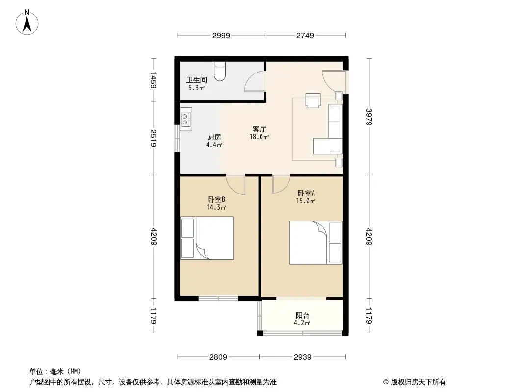 盛运大厦户型图