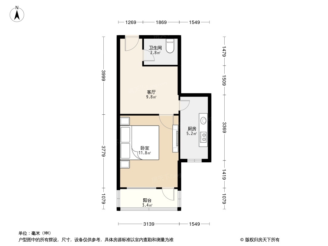 华严里户型图