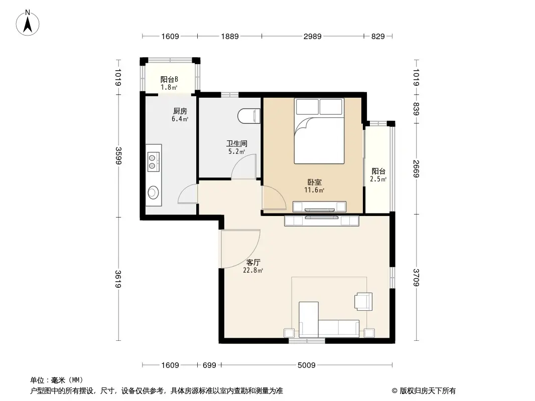 巨山馨苑户型图