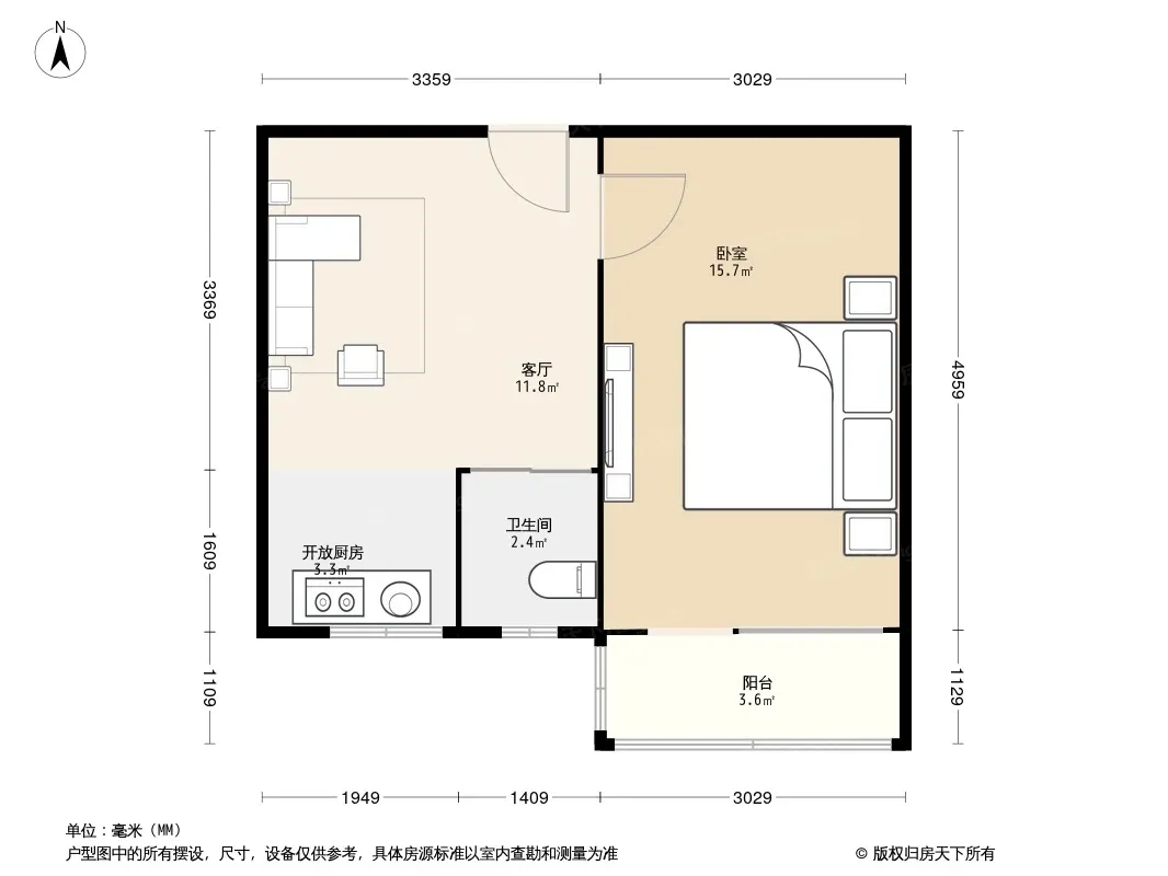 新桥大街23号院户型图