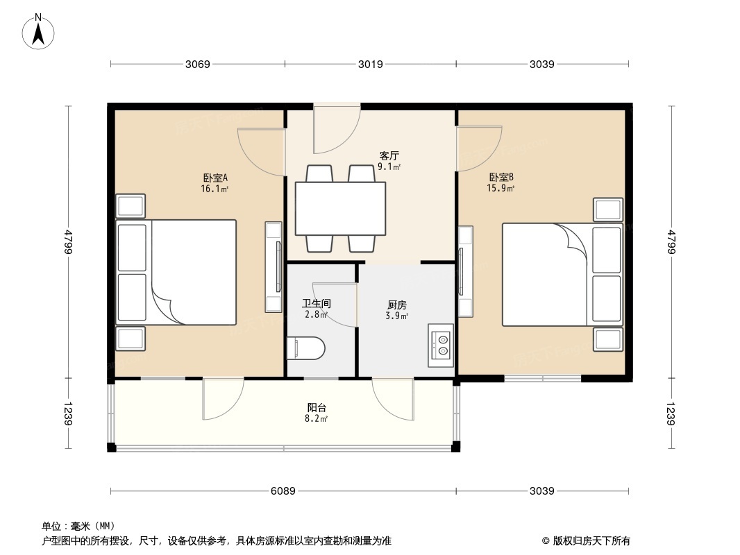 中铁十六局宿舍户型图