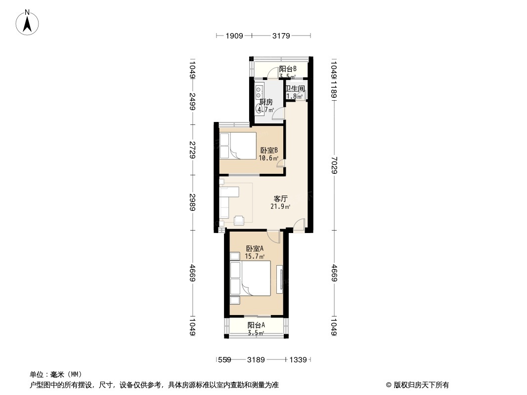 增产路42号院户型图