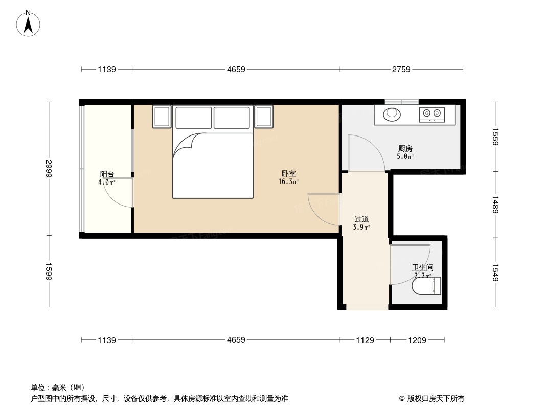 景王坟小区户型图