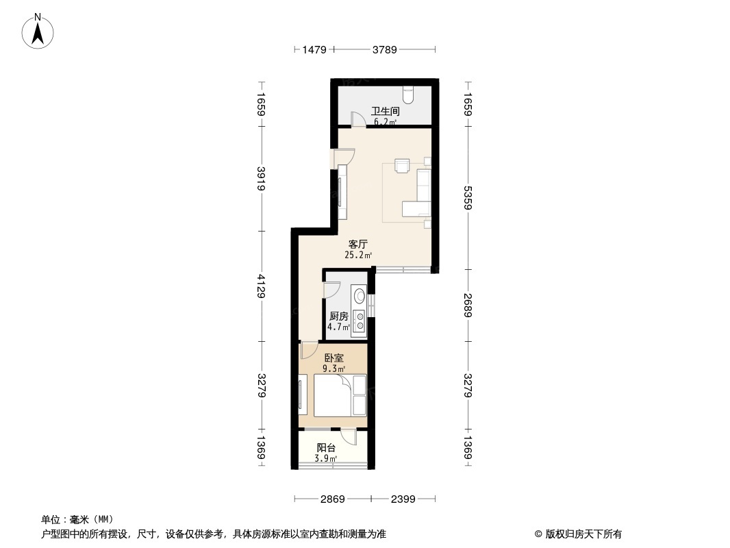 广外南街户型图