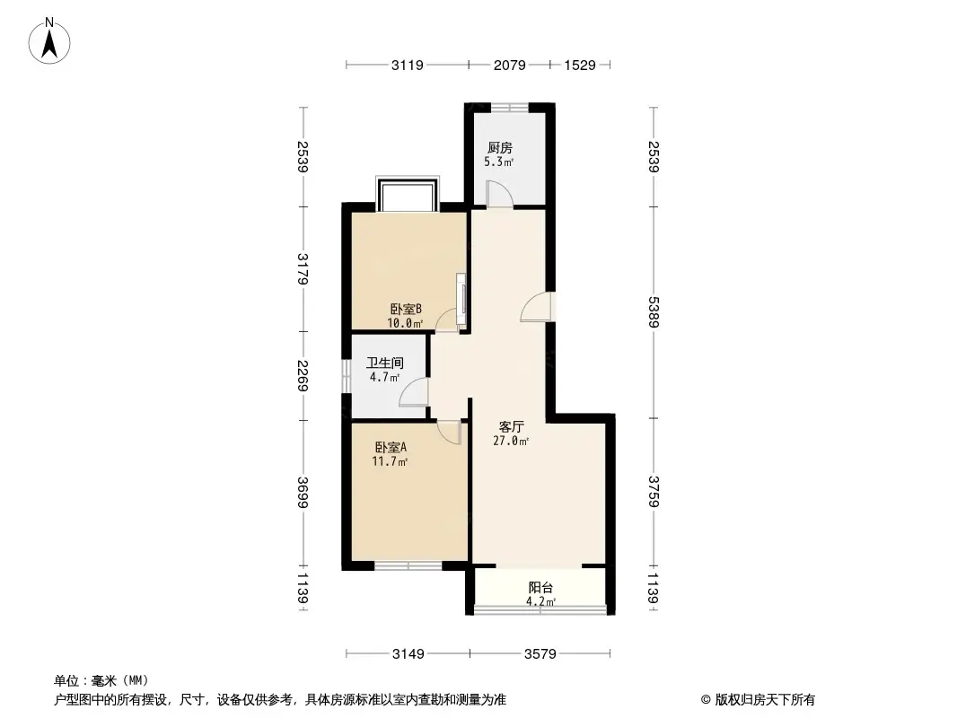 莱茵小镇户型图