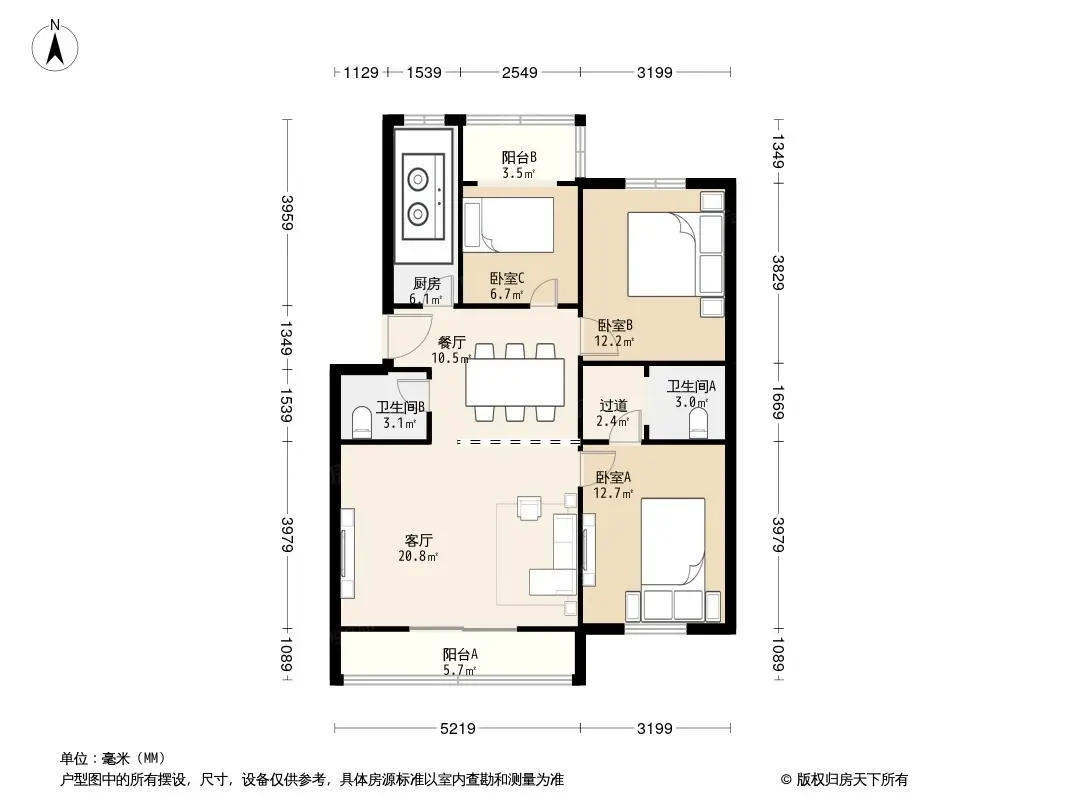 嘉汇园户型图