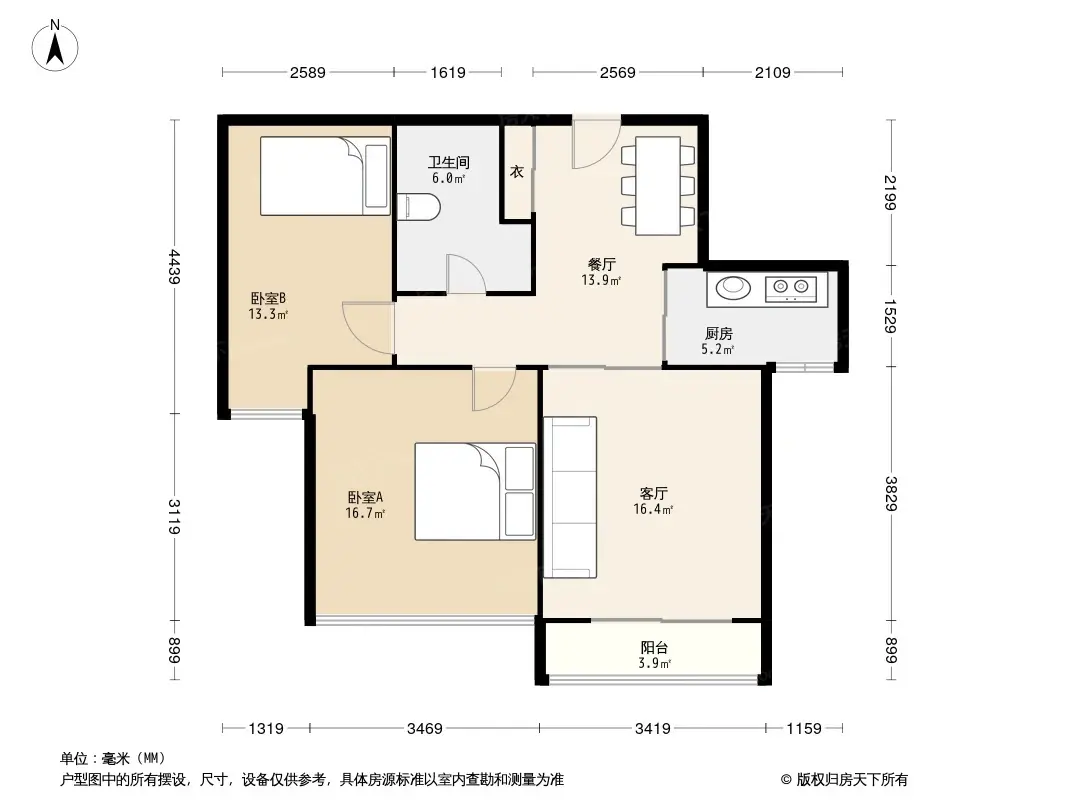 祥和新园户型图