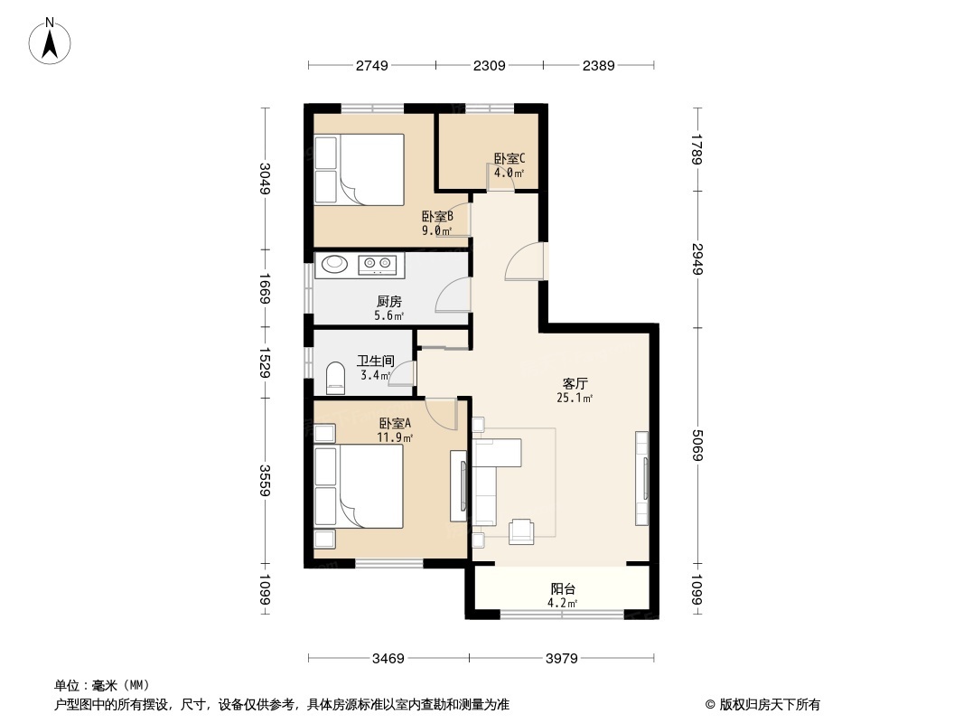 首创光和城户型图