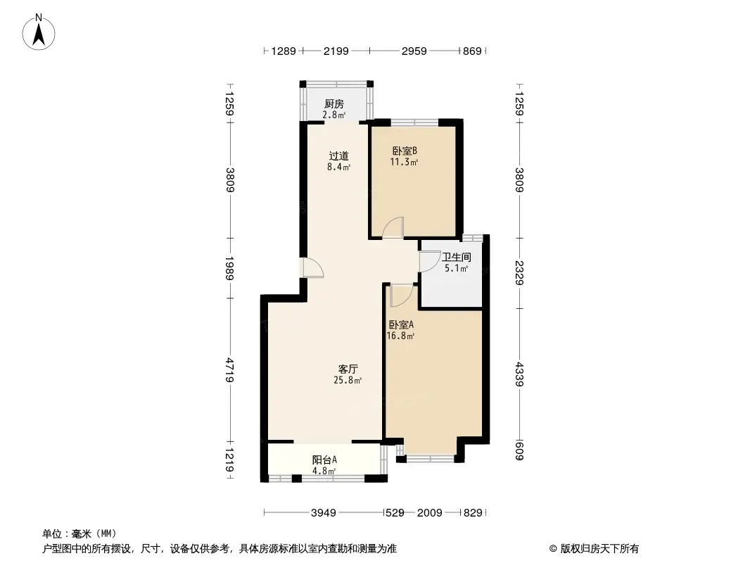 恒祥家园户型图