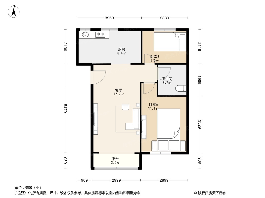 华城秋苑海明园户型图