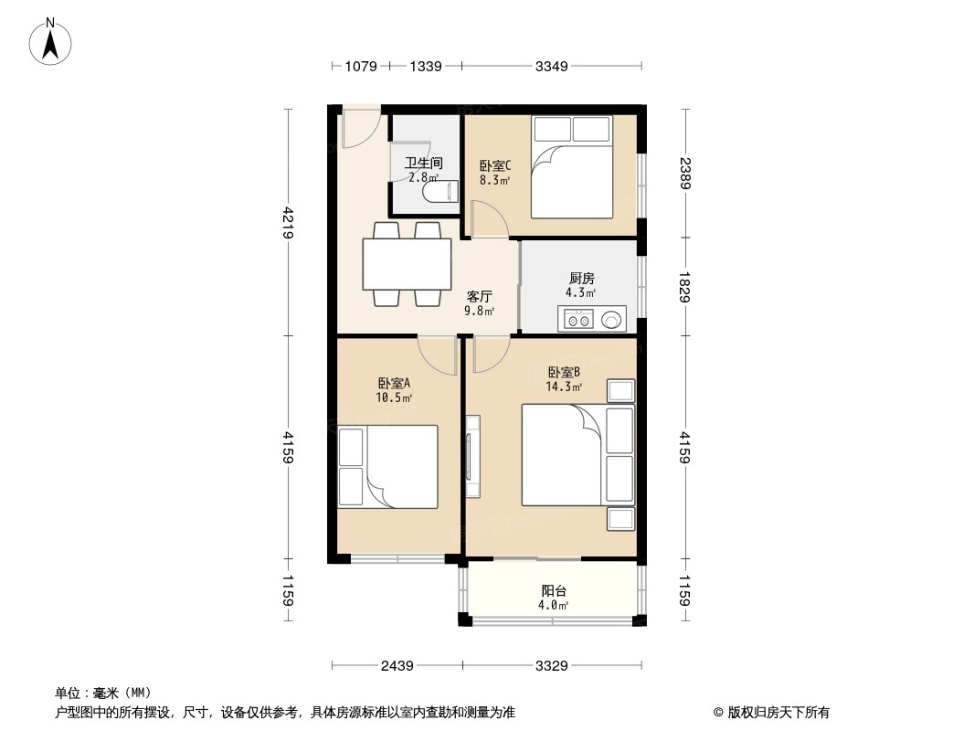 采油小区户型图