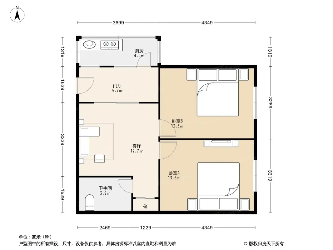 吉顺里户型图