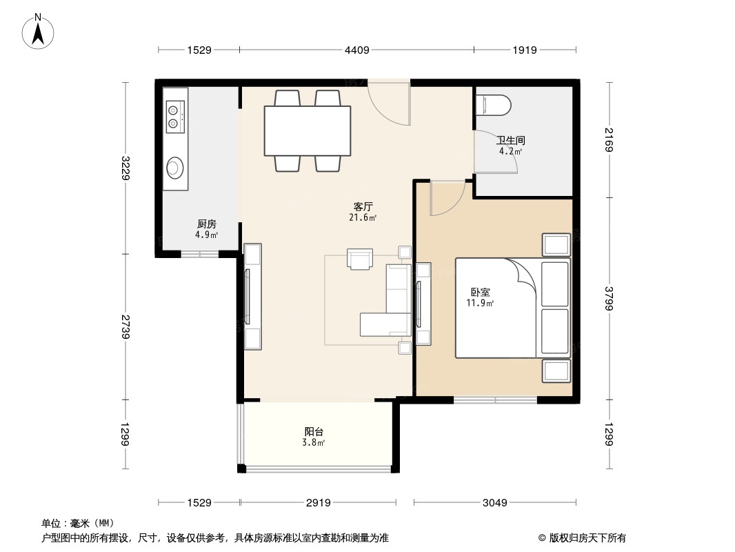 柴楼新庄园兴园户型图