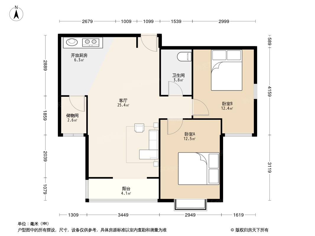 贻成泰和新都户型图