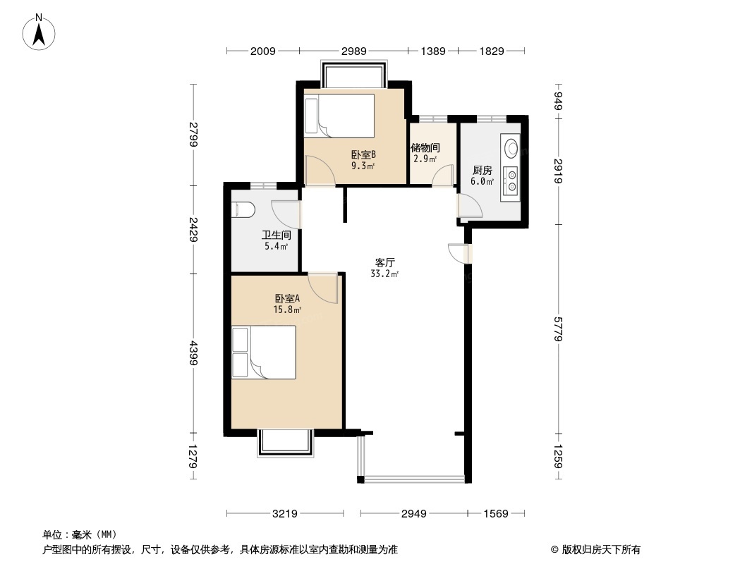 梅江康城户型图