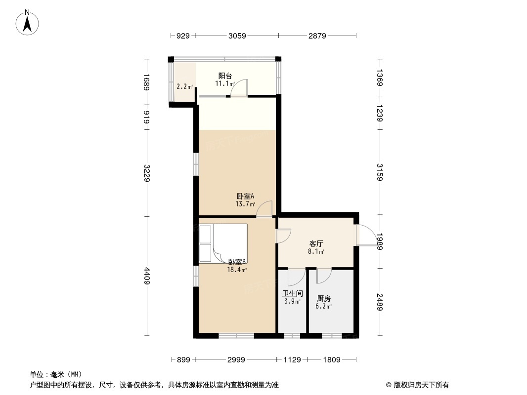 安泰小区户型图