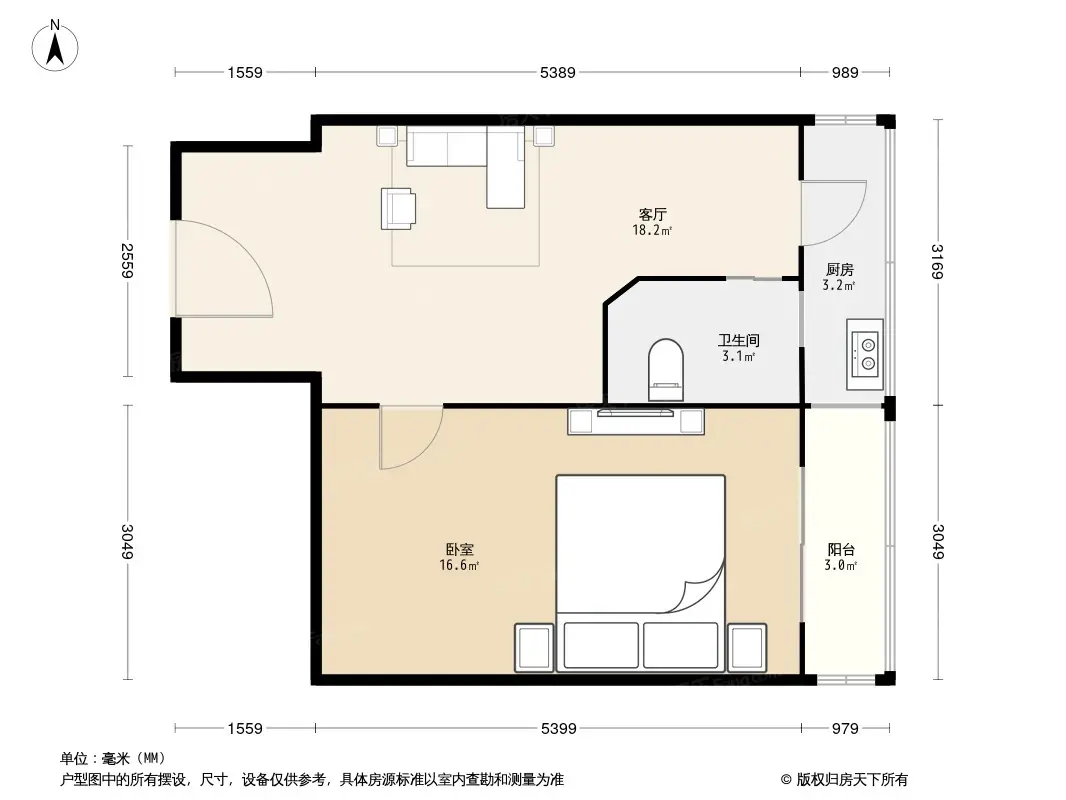 来福西里户型图