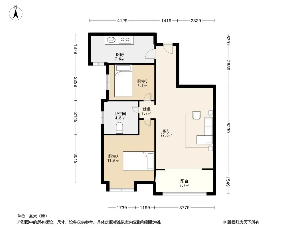 盛世睿园户型图