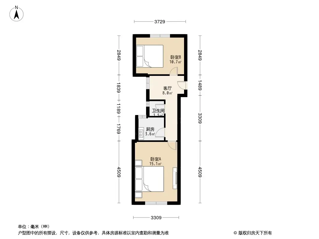 环湖南里户型图