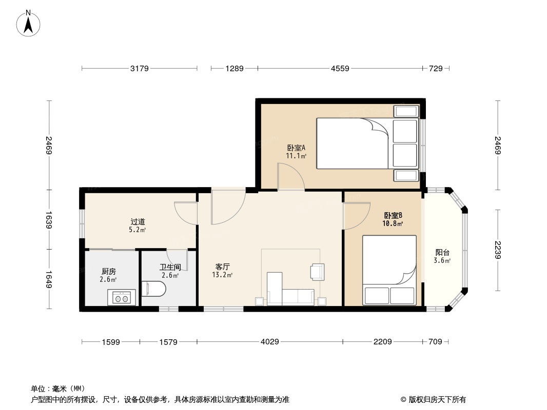 胜利小区户型图