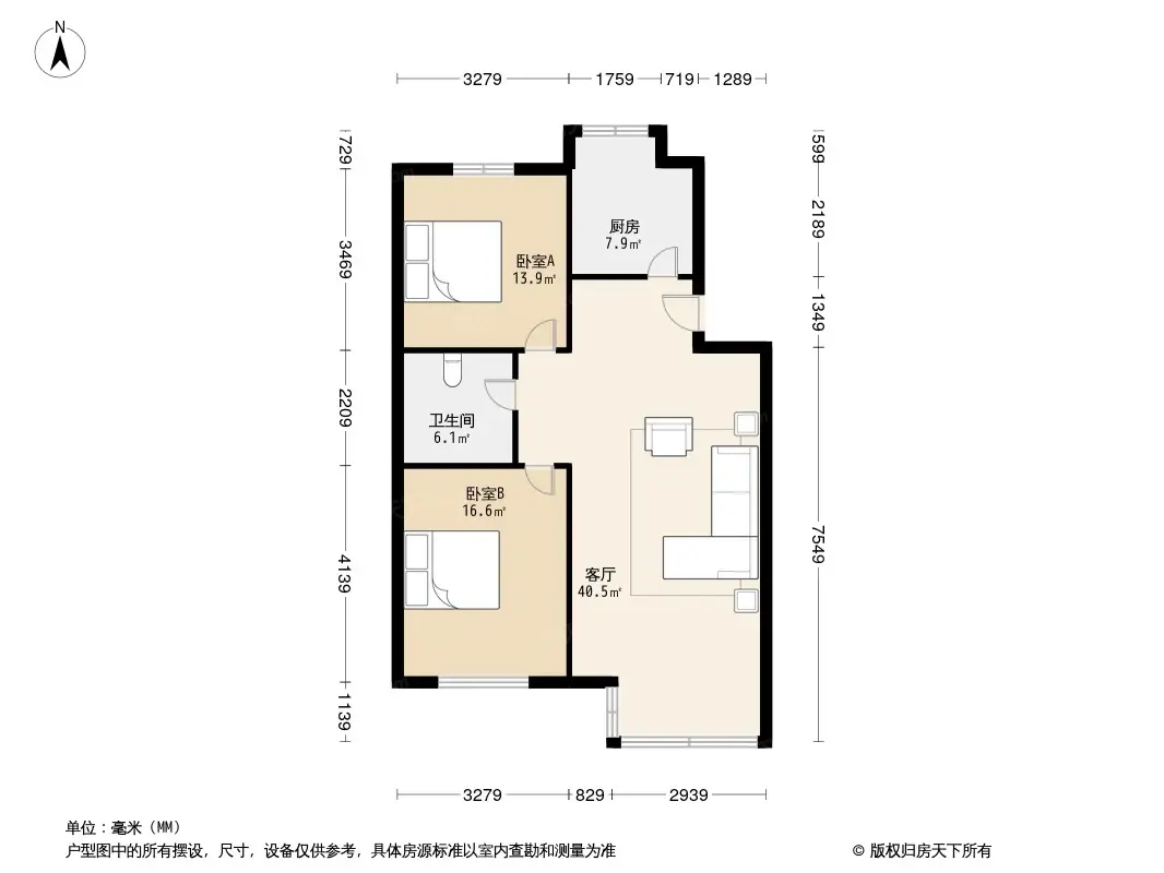 金都花园户型图