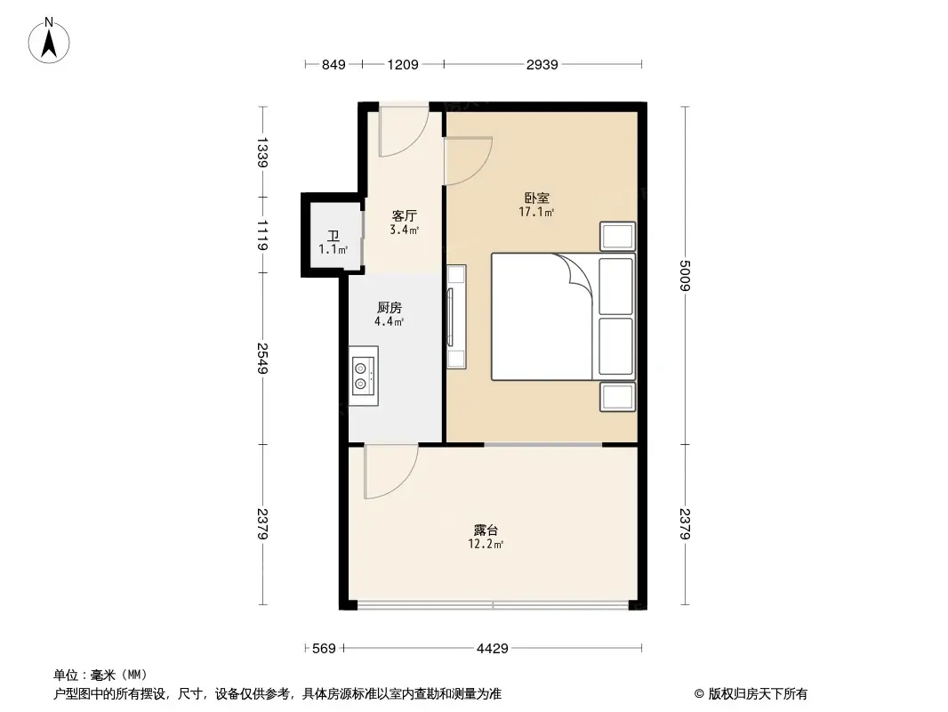 广东山庄路户型图