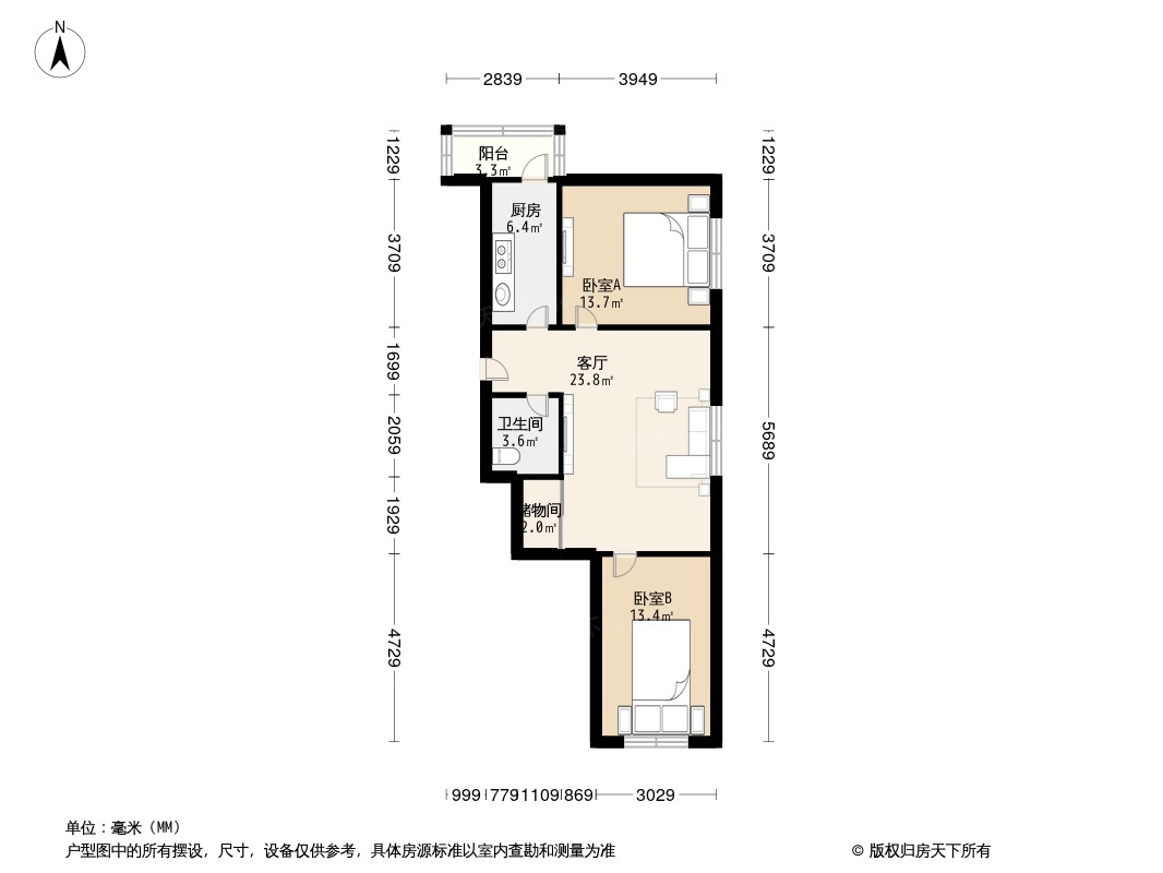 西江里户型图