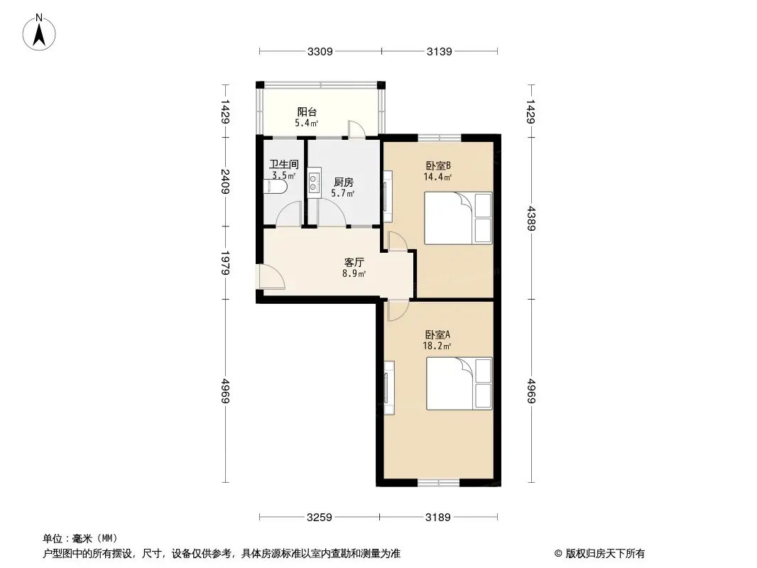 曲溪东里户型图