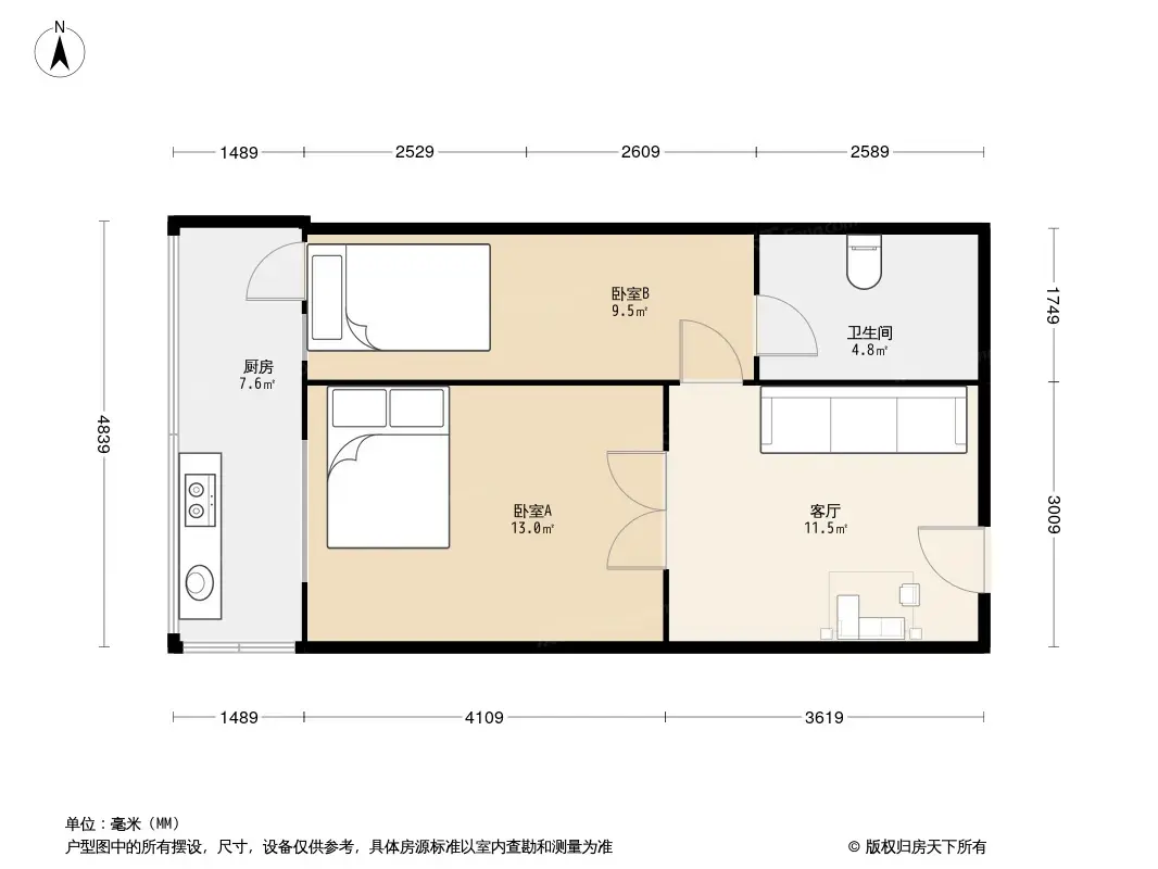 明园里户型图