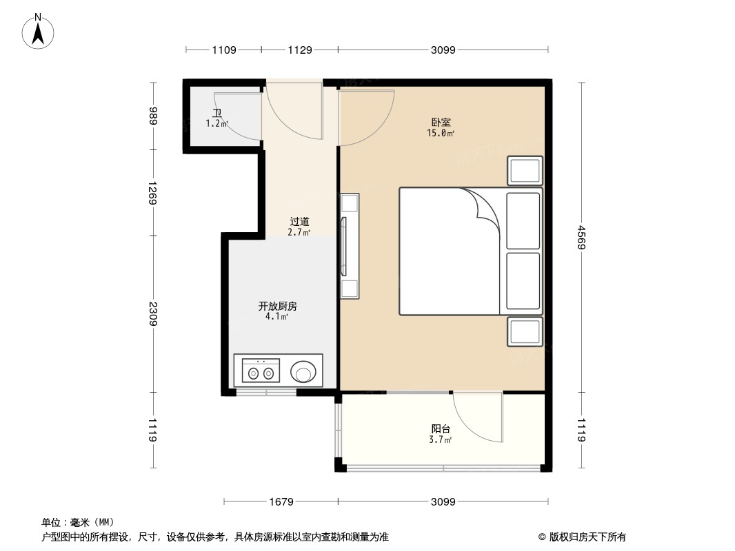 建湖里户型图