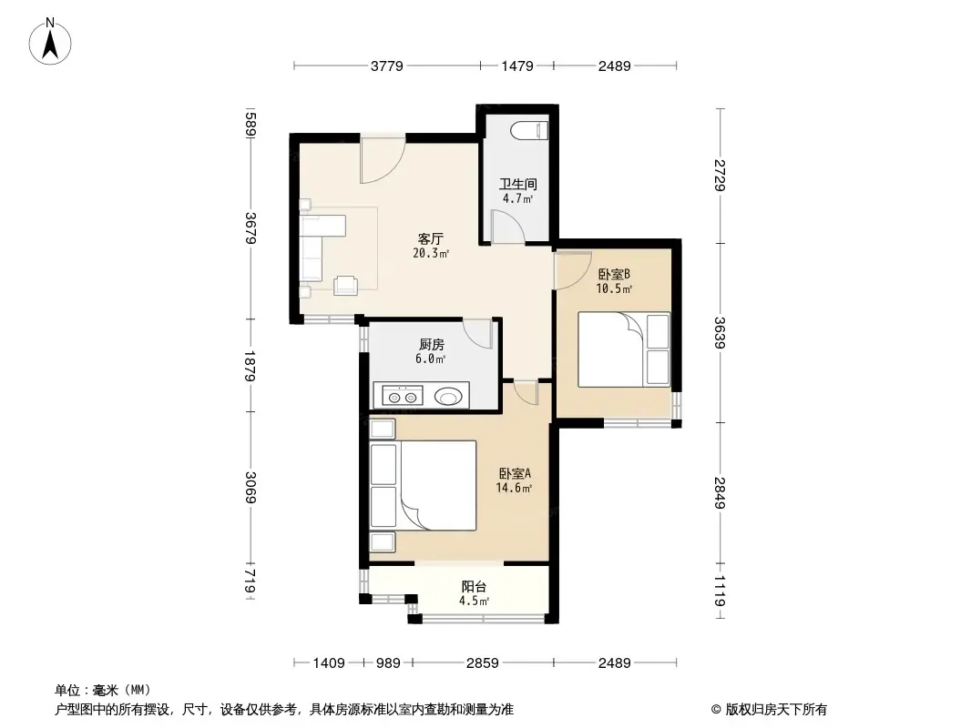 双港新家园民兴园户型图