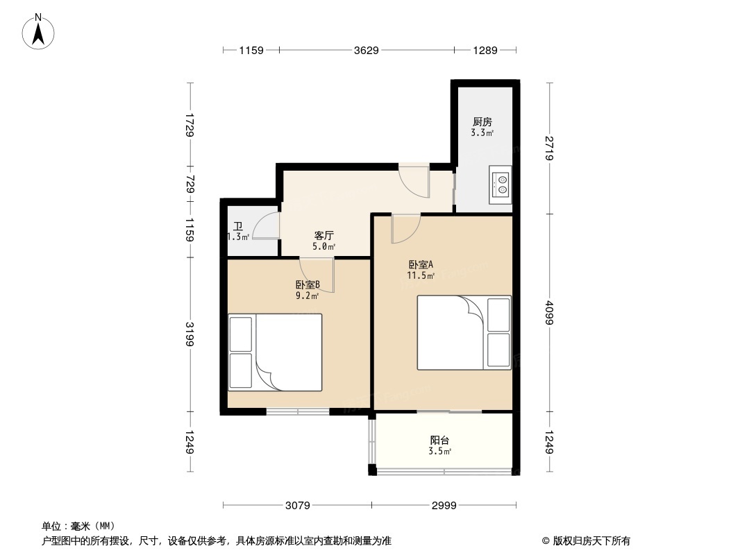 保靖里户型图