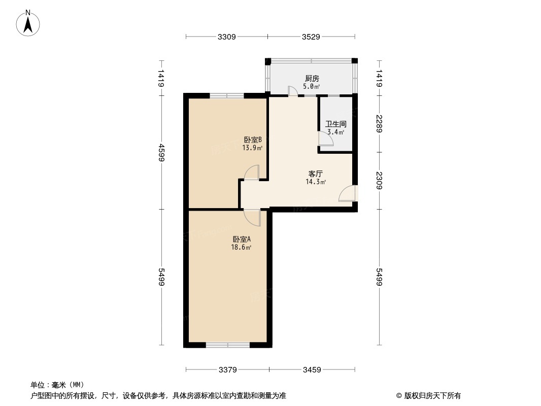 重光东里户型图