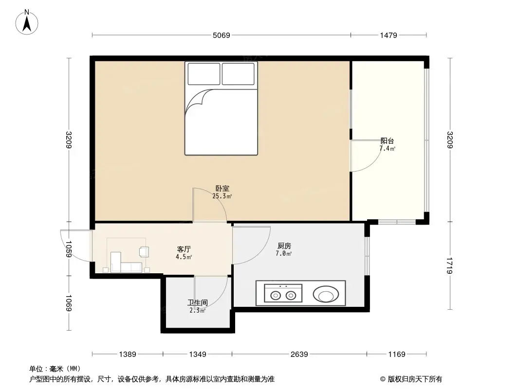 聚英里户型图